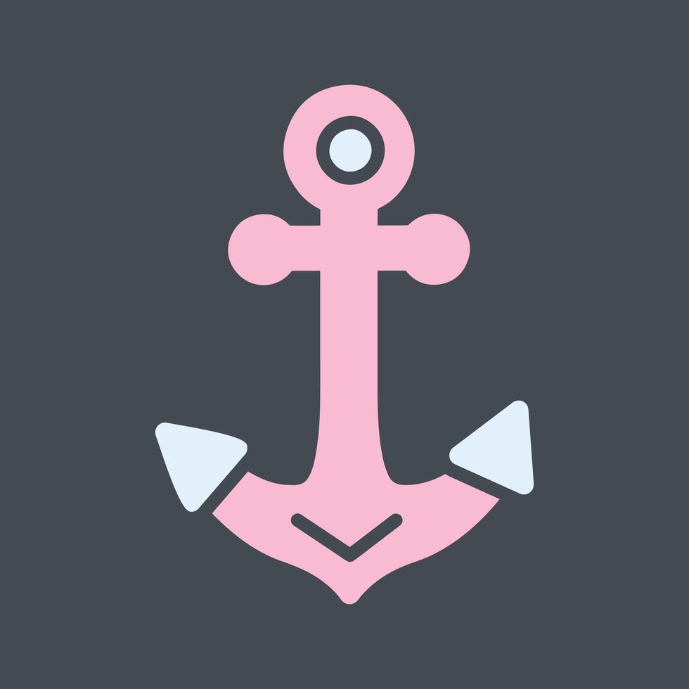 Anchor Vector Icon