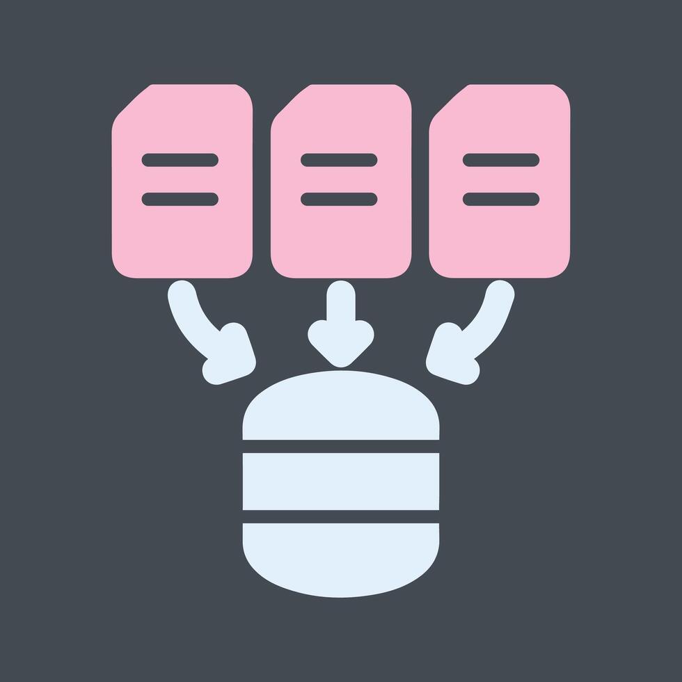 Data Collection Vector Icon