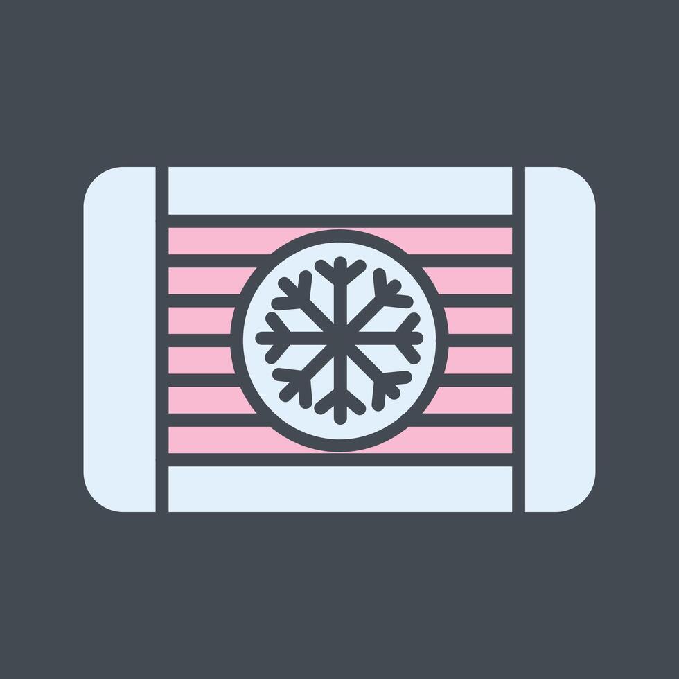 Cooling Vector Icon