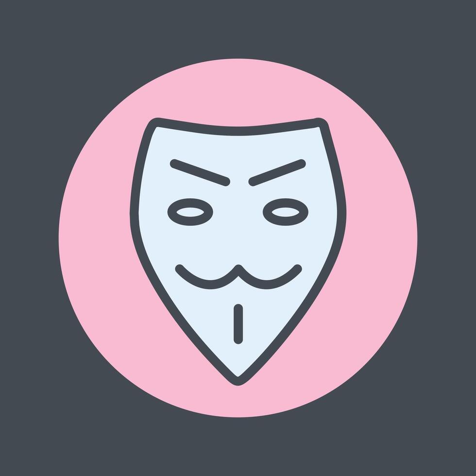 Mask Vector Icon