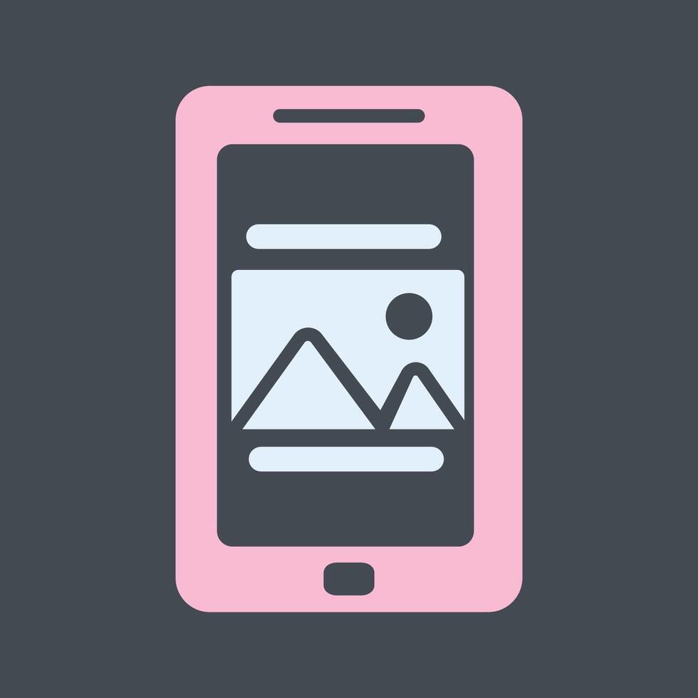Smartphone Vector Icon