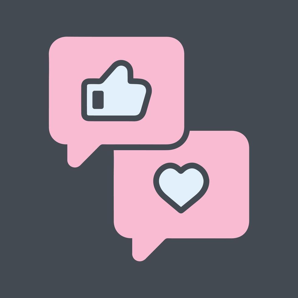 Feedback Vector Icon