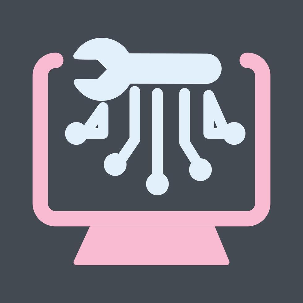Technical Services Vector Icon