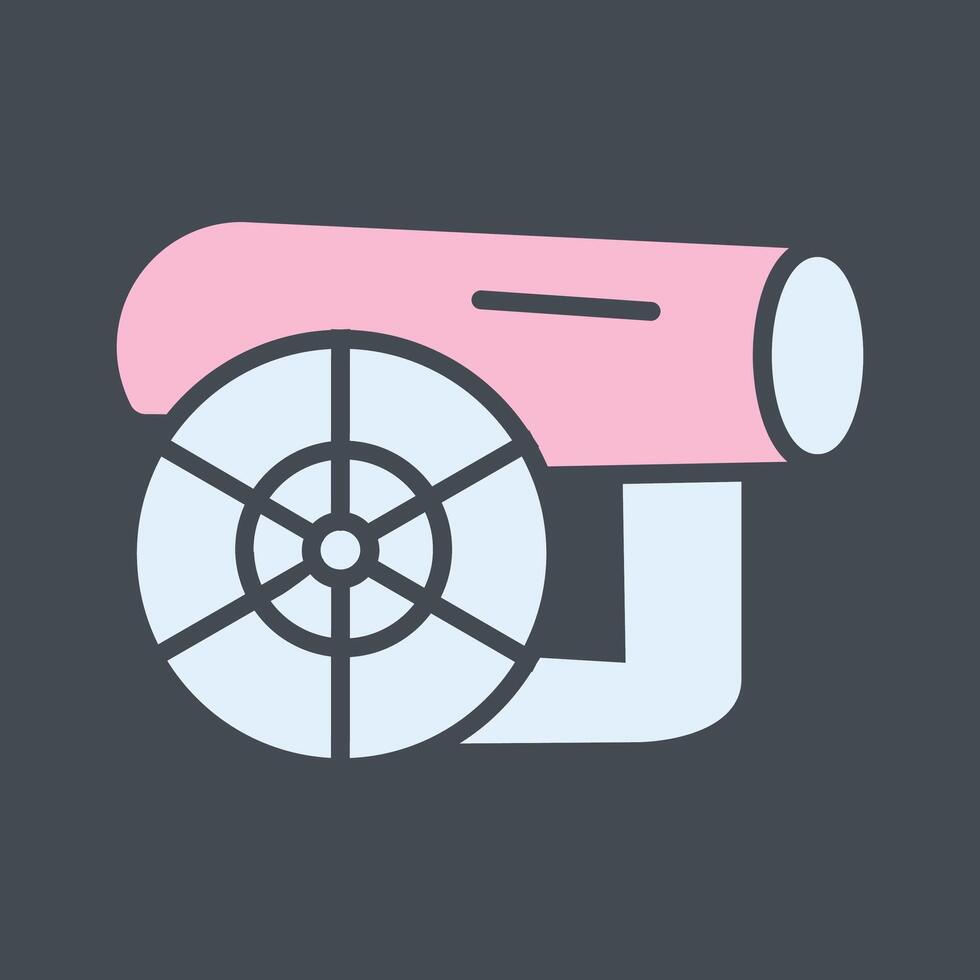 Cannon Vector Icon