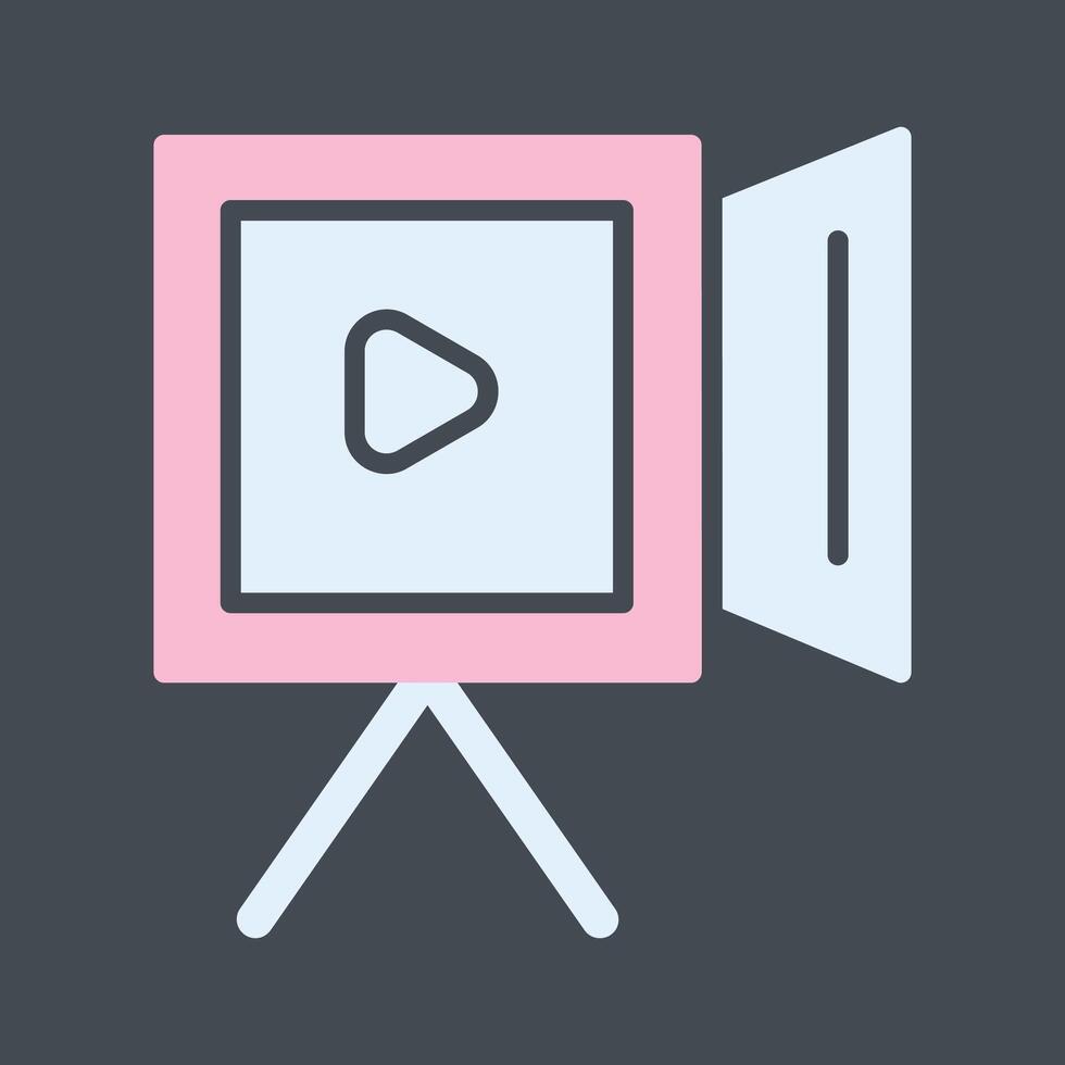 Video Recording Vector Icon