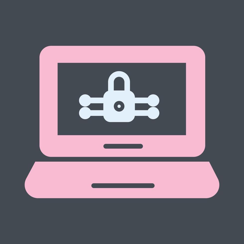 Closed Access Vector Icon