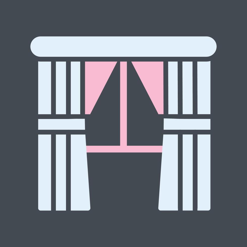 Air Curtain Vector Icon