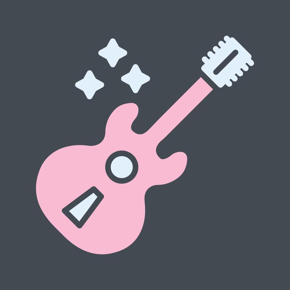 Guitar Vector Icon