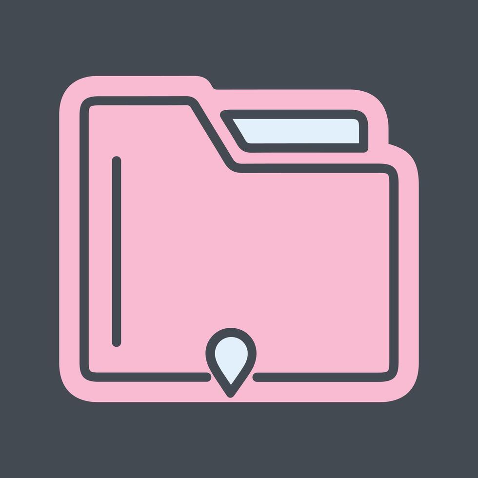 Data Leak Vector Icon