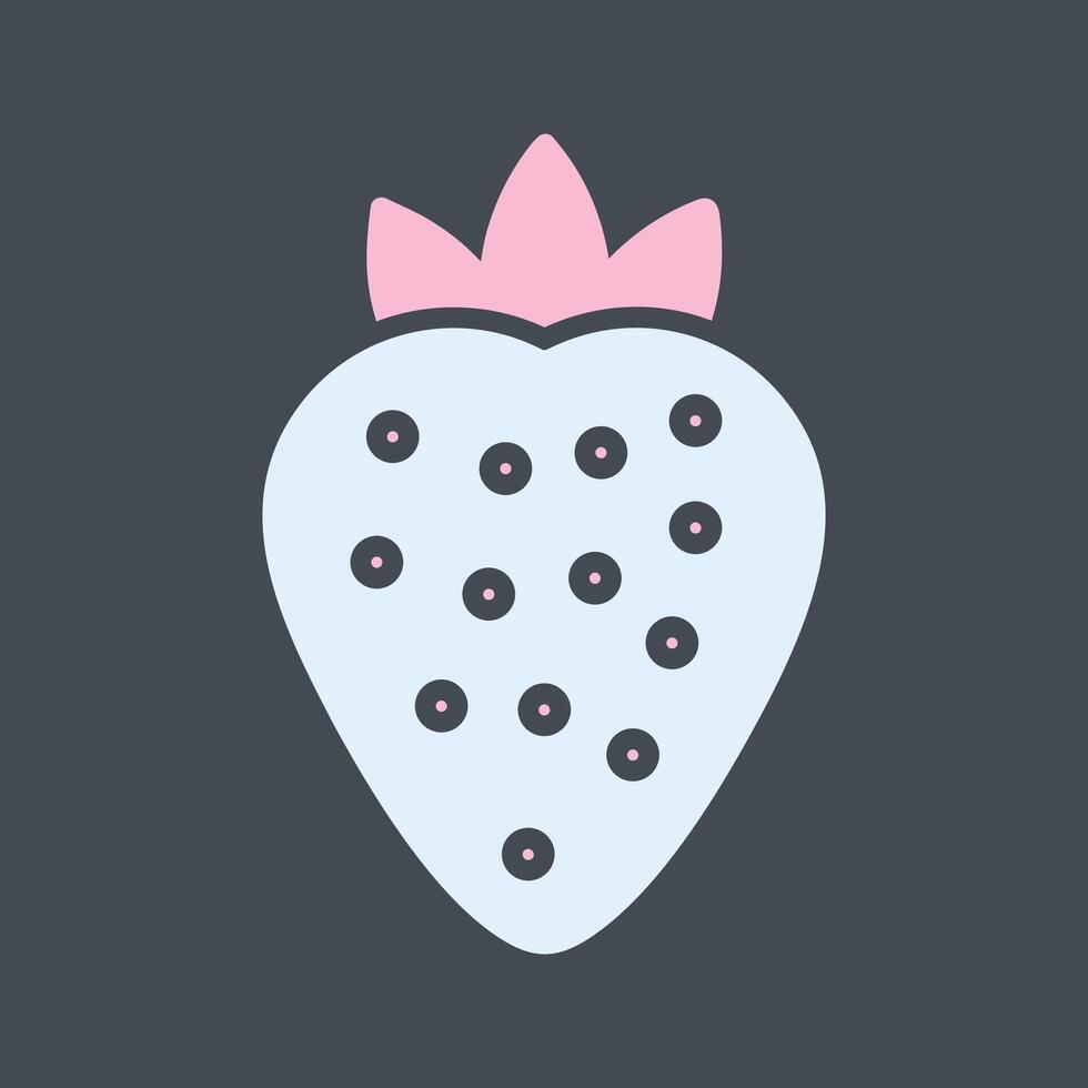 Strawberry Vector Icon