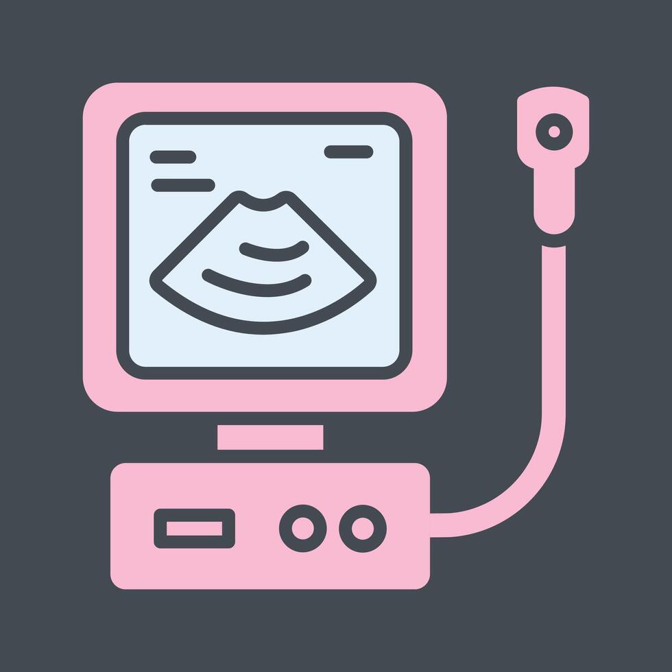 Pregnancy Machine Vector Icon