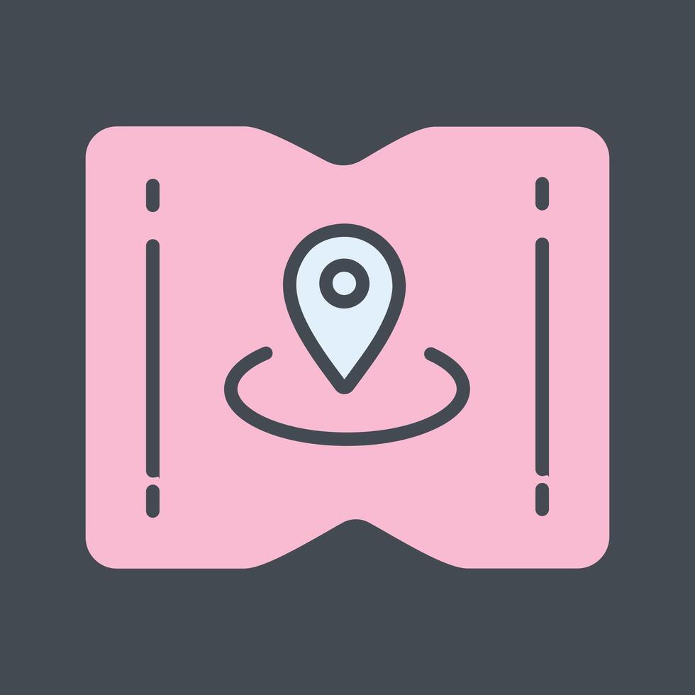 Map and Location Vector Icon