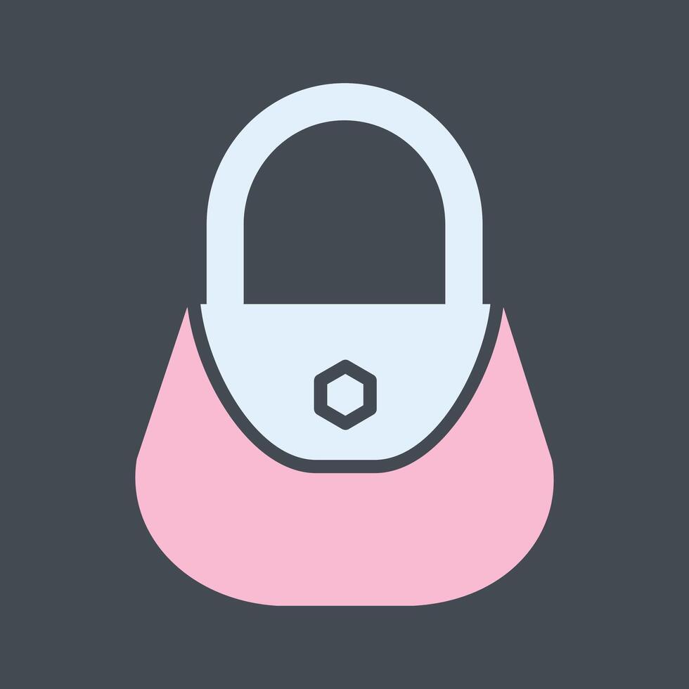 Ladies Bag Vector Icon