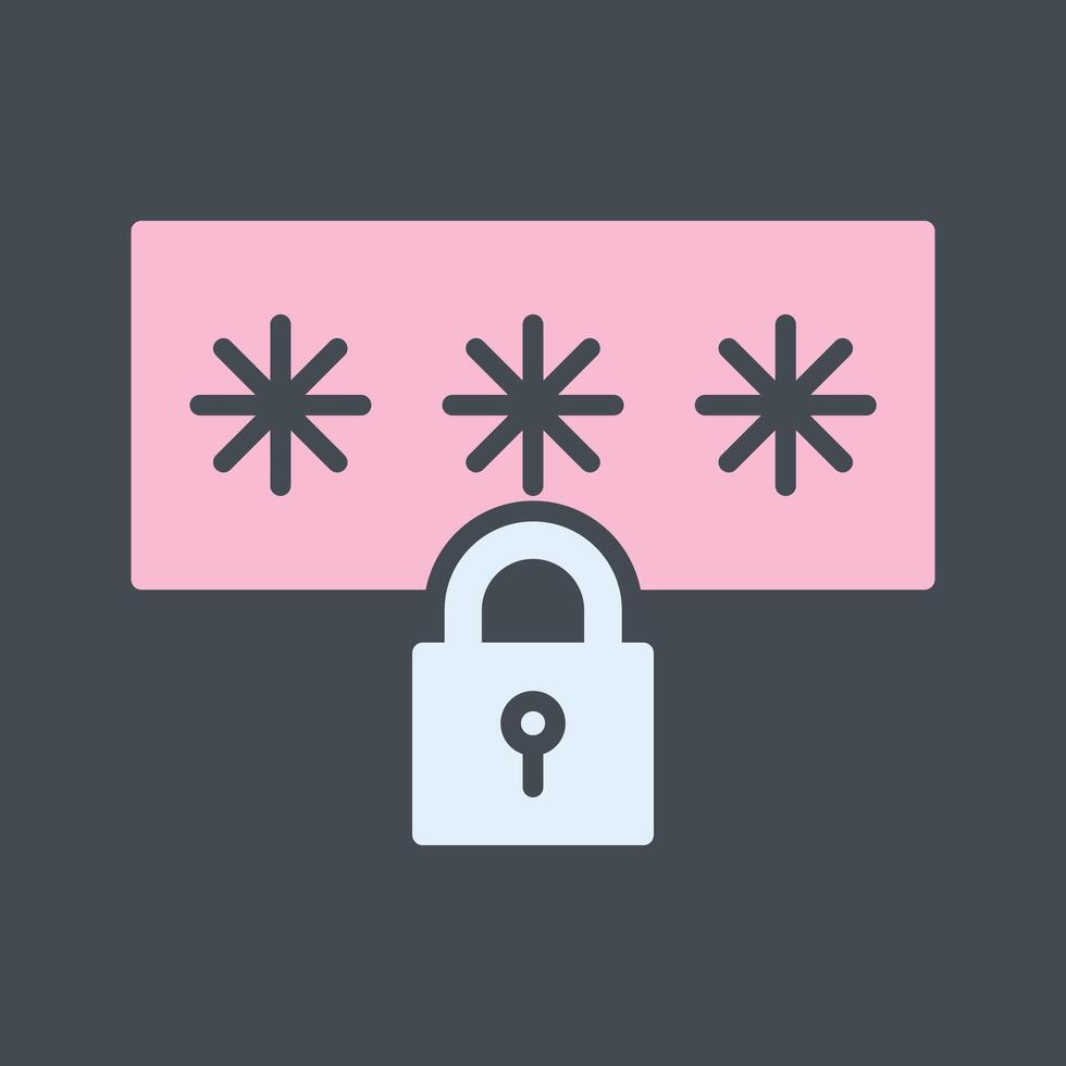 Password Vector Icon