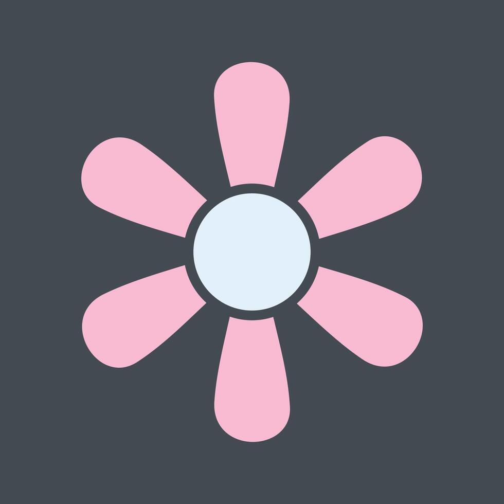 Daisy Vector Icon