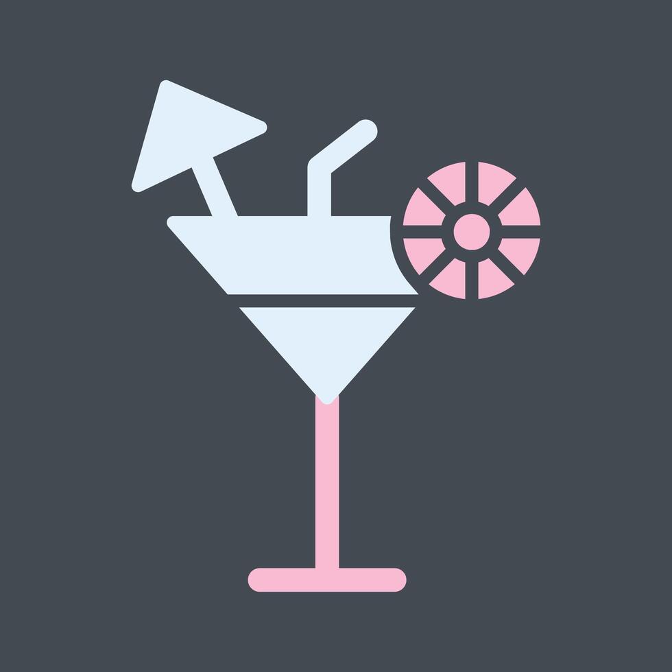 Cocktail Vector Icon