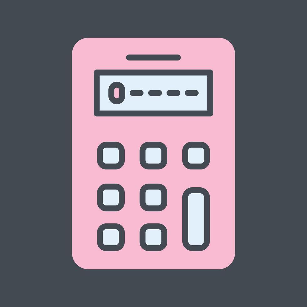 Calculator Vector Icon