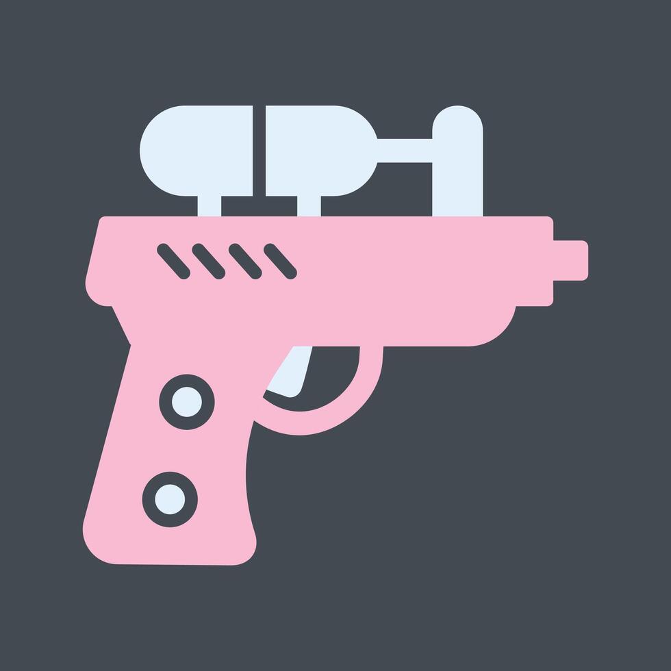 Watergun Vector Icon