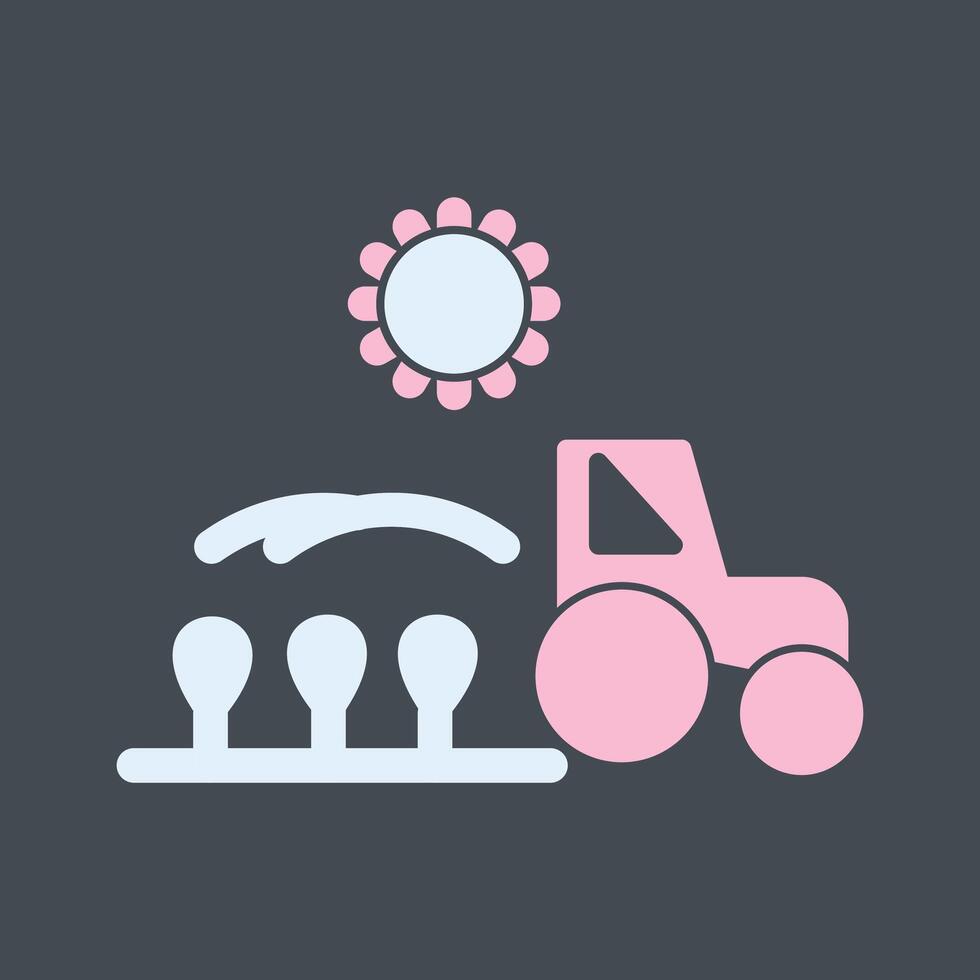 Smart Farm Vector Icon