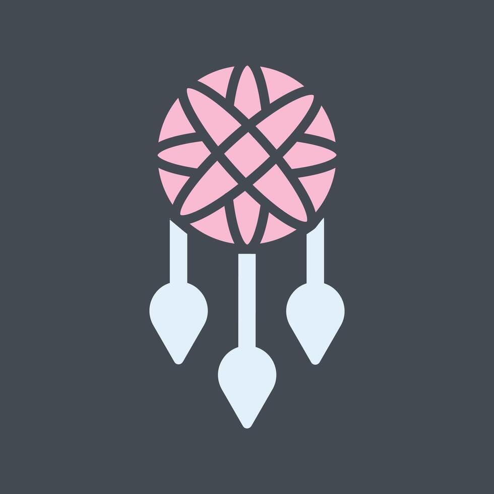 Dream Catcher Vector Icon