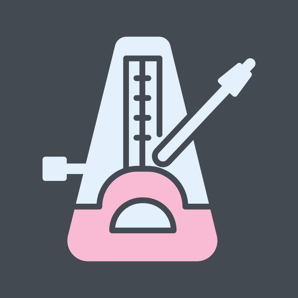 Metronome Vector Icon