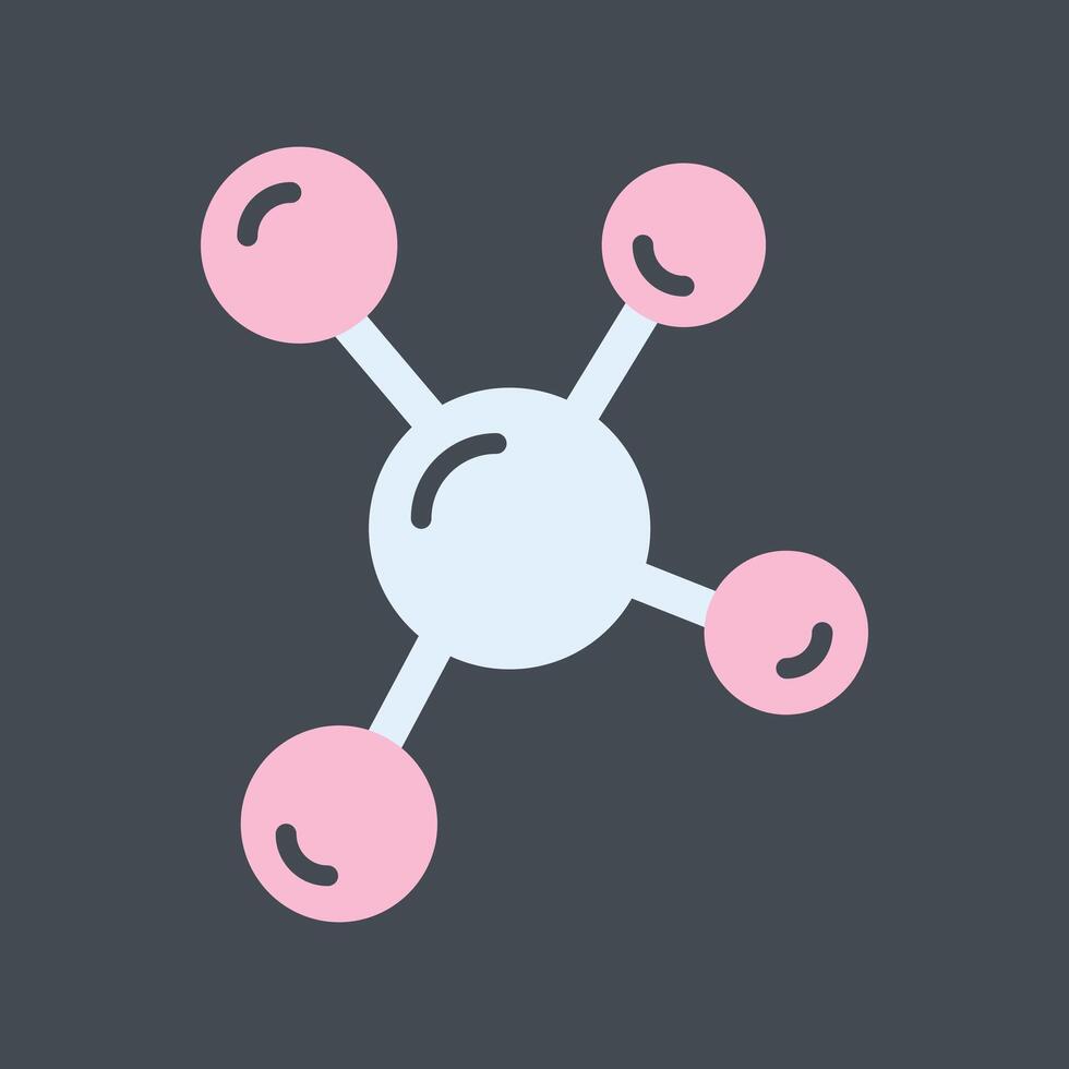 Molecule Vector Icon