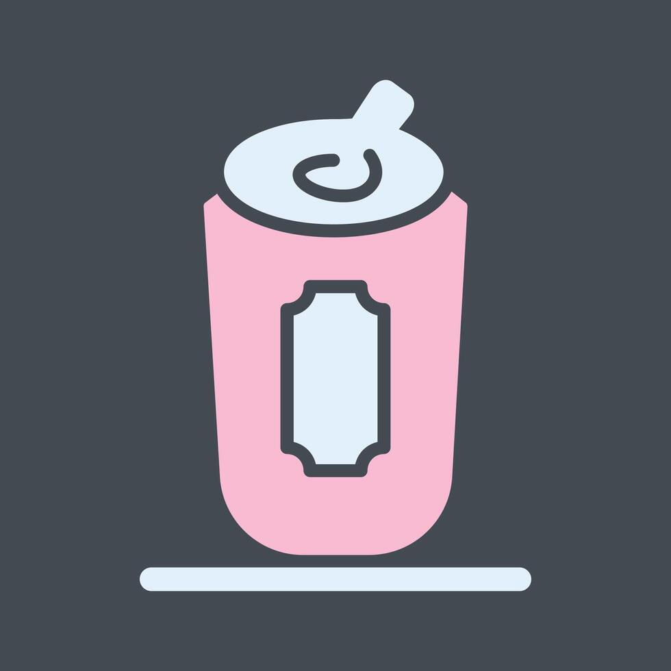 Beer Can Vector Icon
