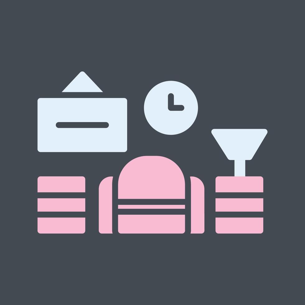 Rooms Vector Icon
