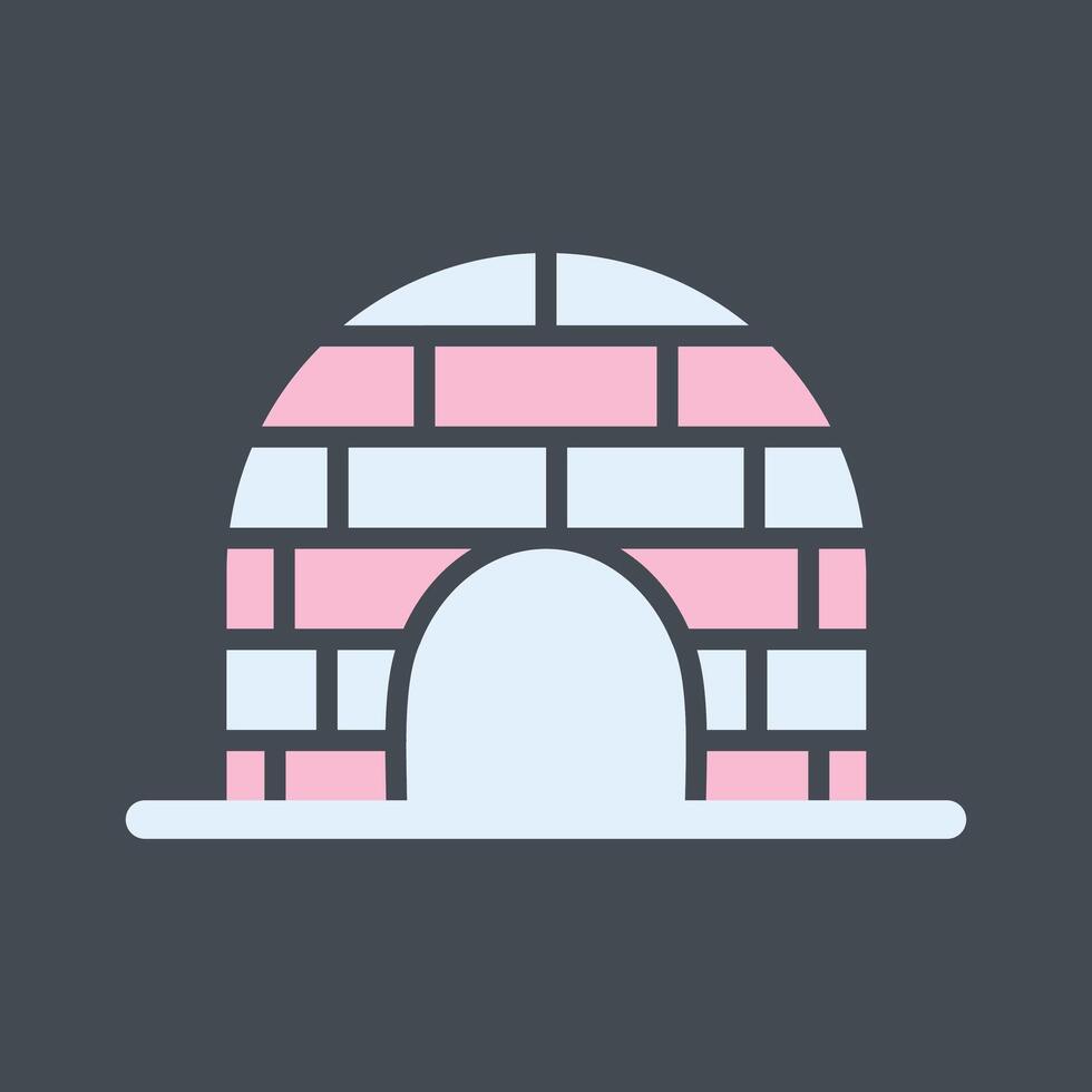 Igloo Vector Icon