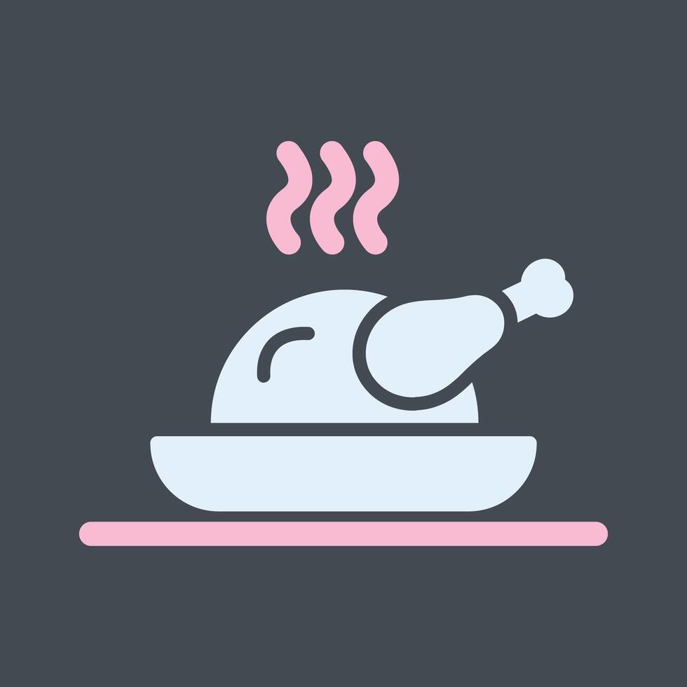 Chicken Vector Icon