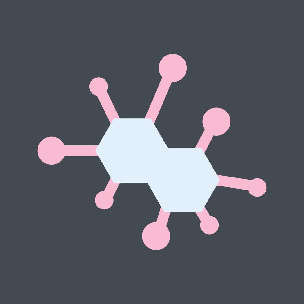 Molecule Vector Icon
