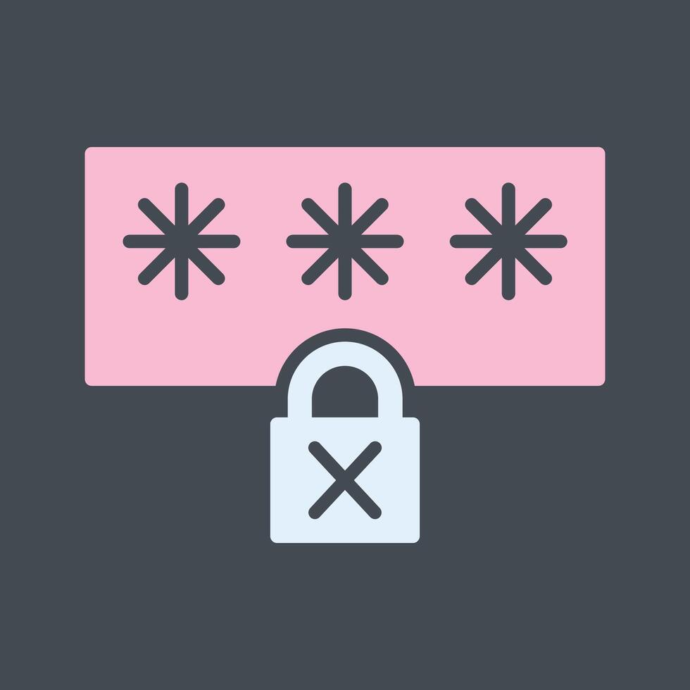 Insecure Vector Icon