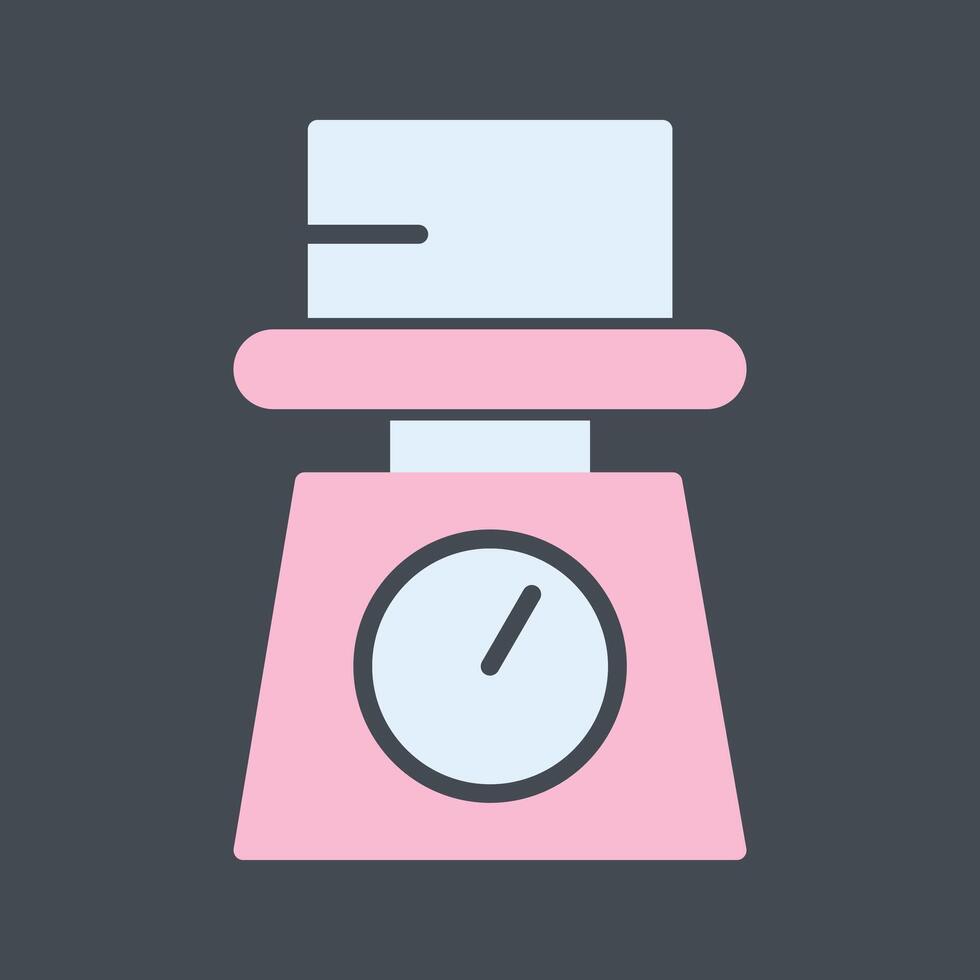 Weight Scale Vector Icon