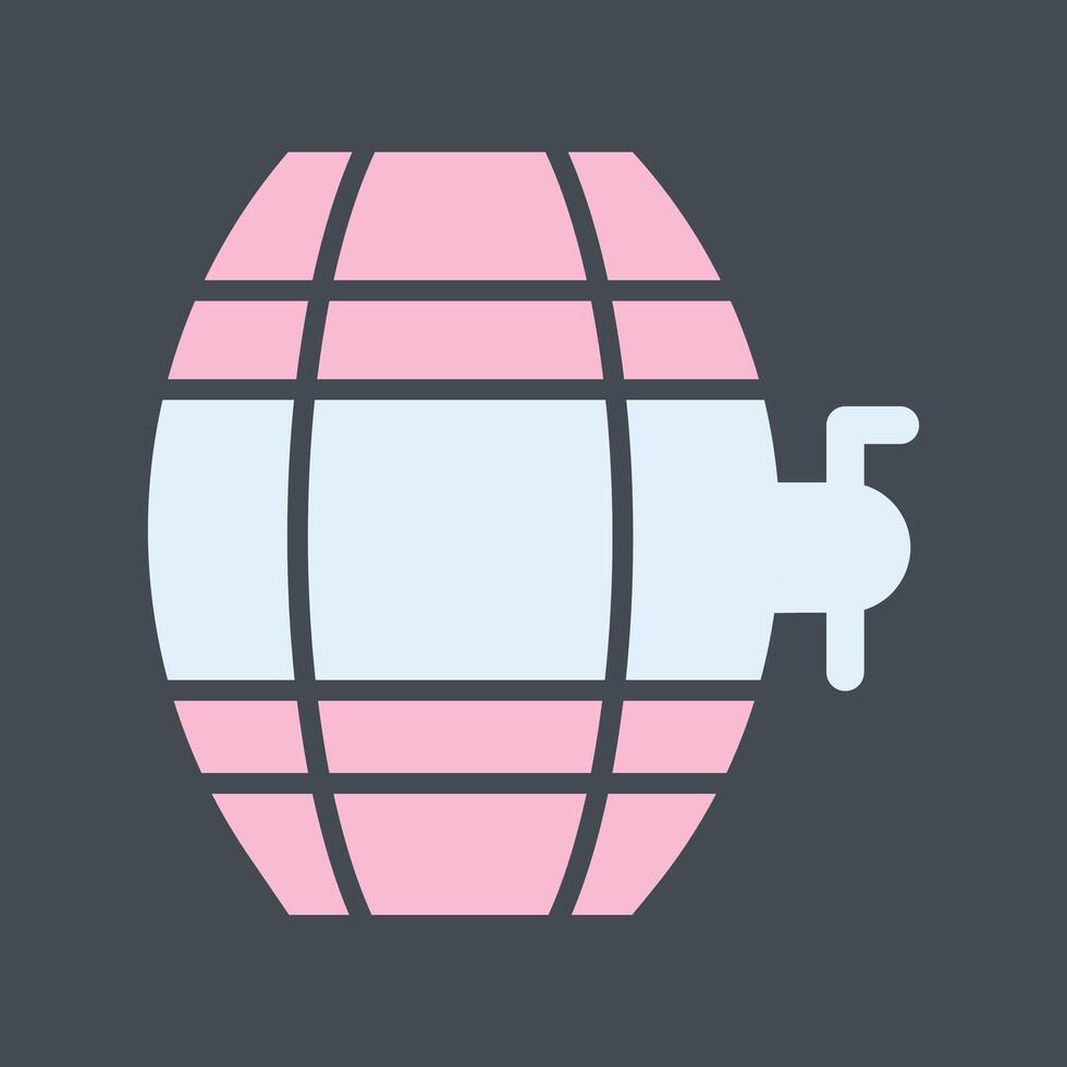 Barrel Vector Icon