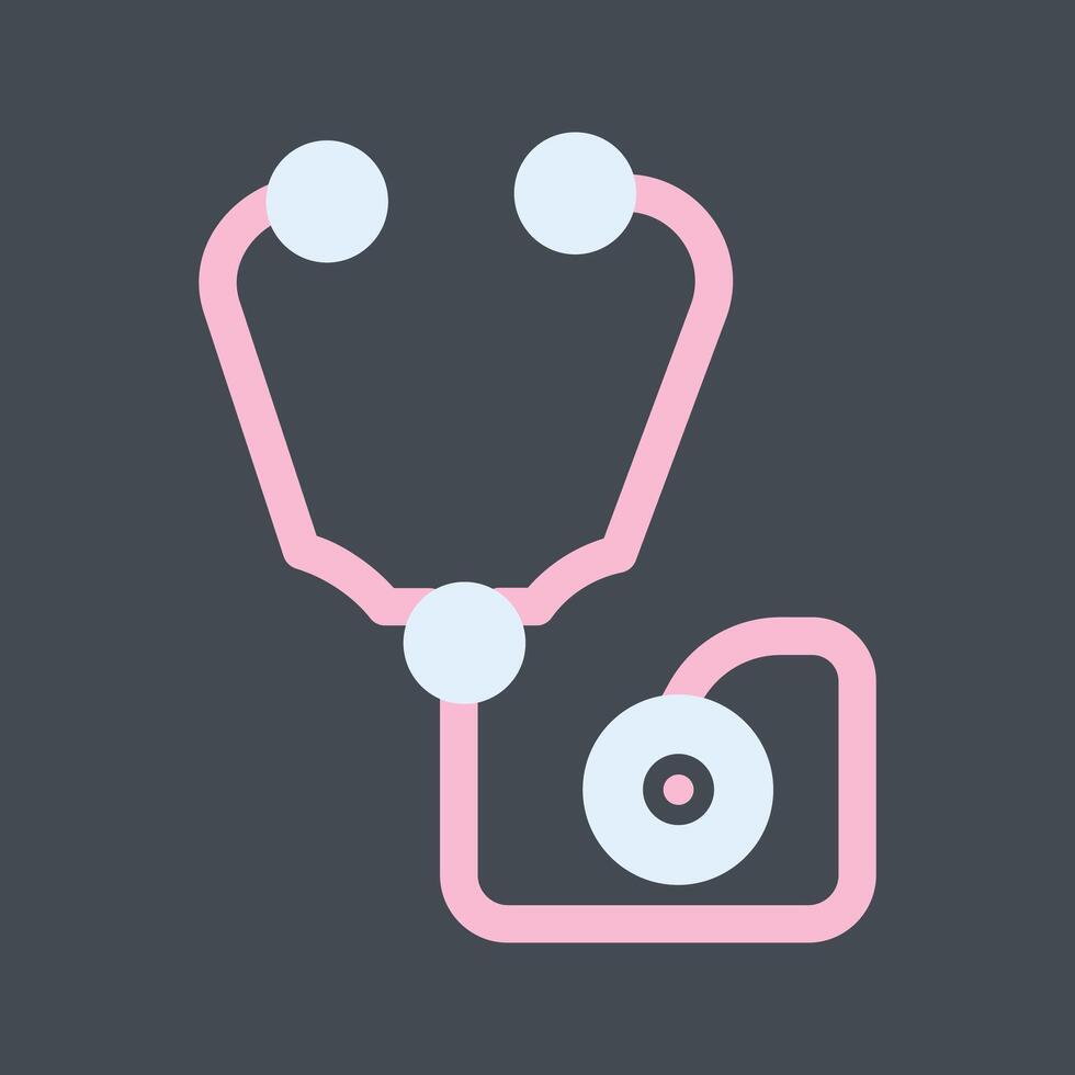 Stethoscope Vector Icon