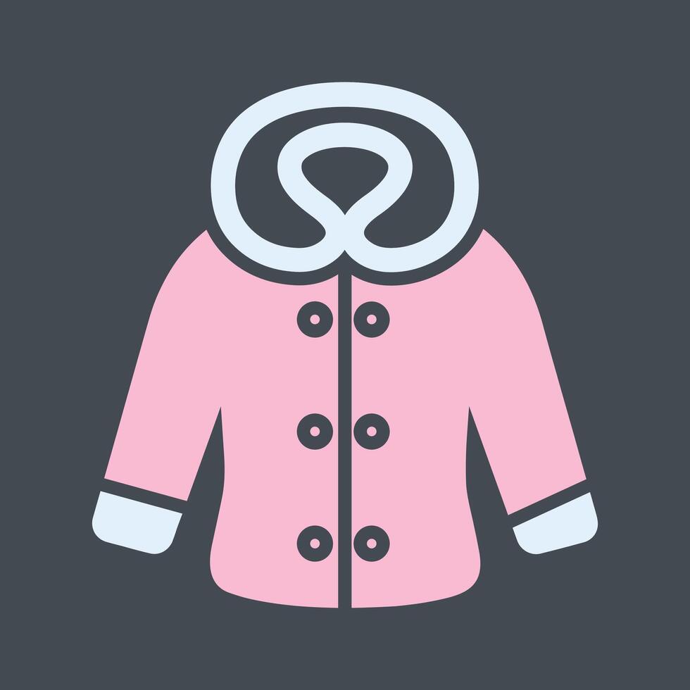 Winter Clothes Vector Icon