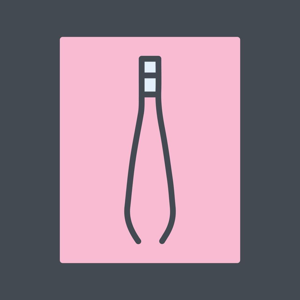 Tweezer Vector Icon