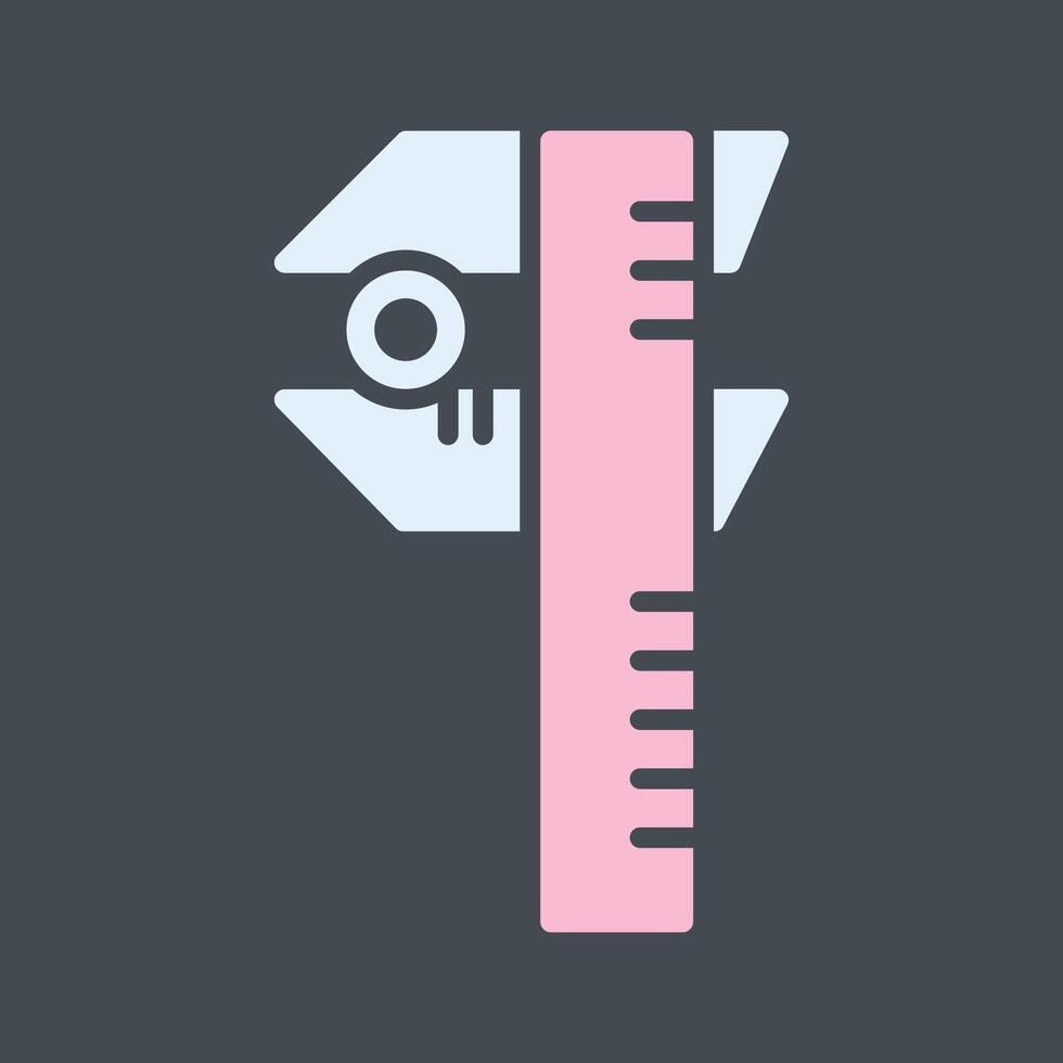 Caliper Vector Icon