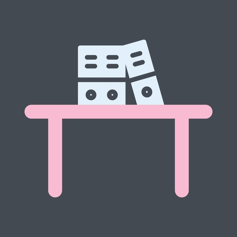 Office Files Vector Icon