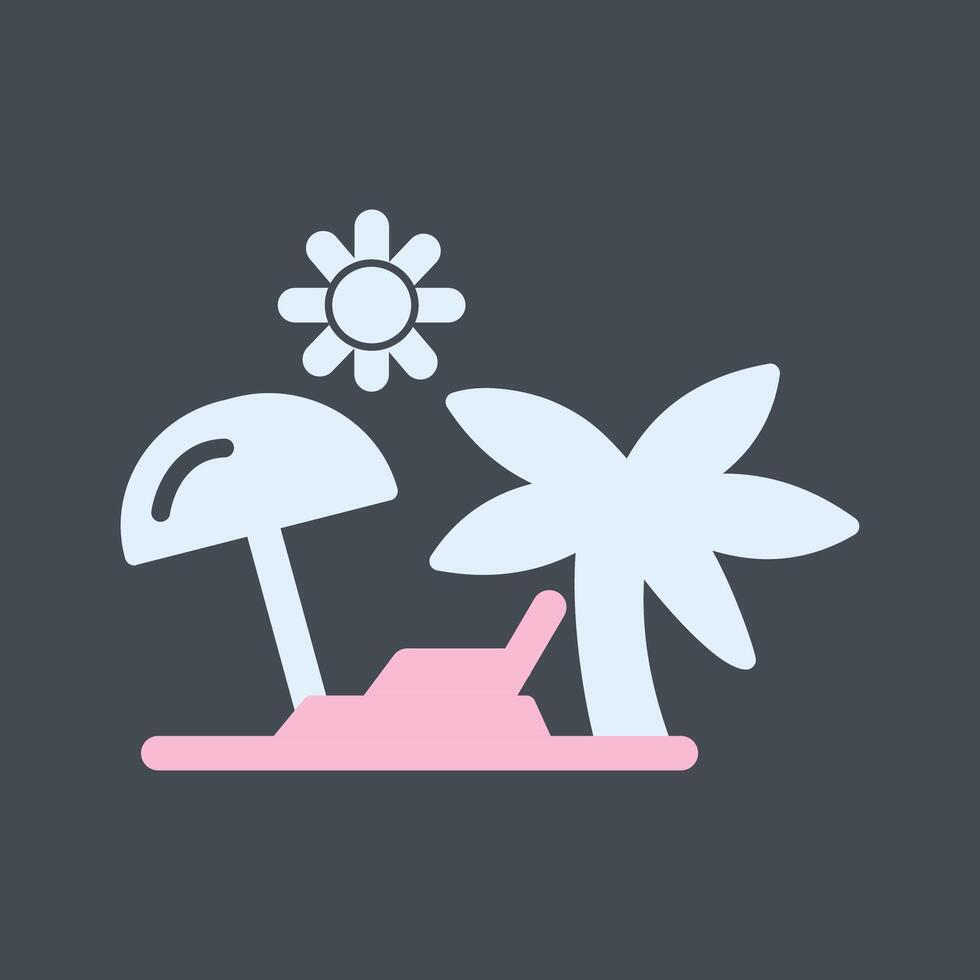 Vacation Vector Icon