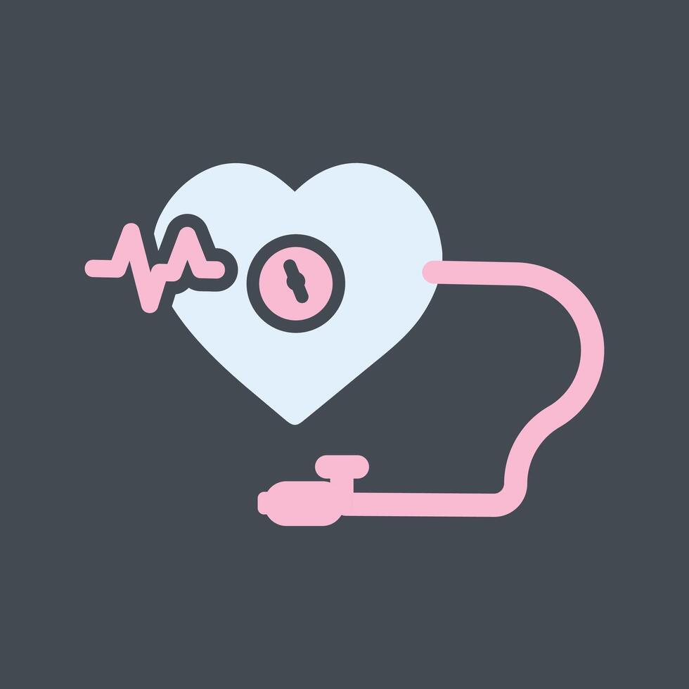 Blood Pressure Vector Icon