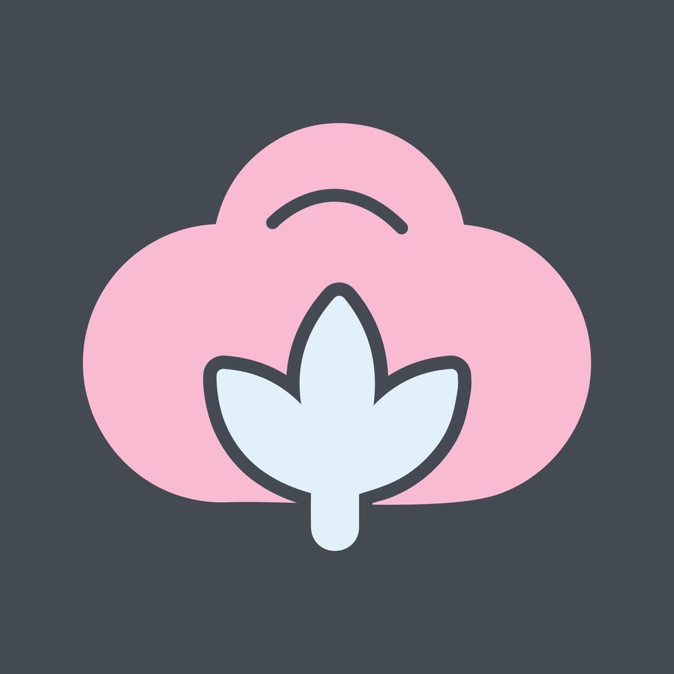 Cotton Vector Icon