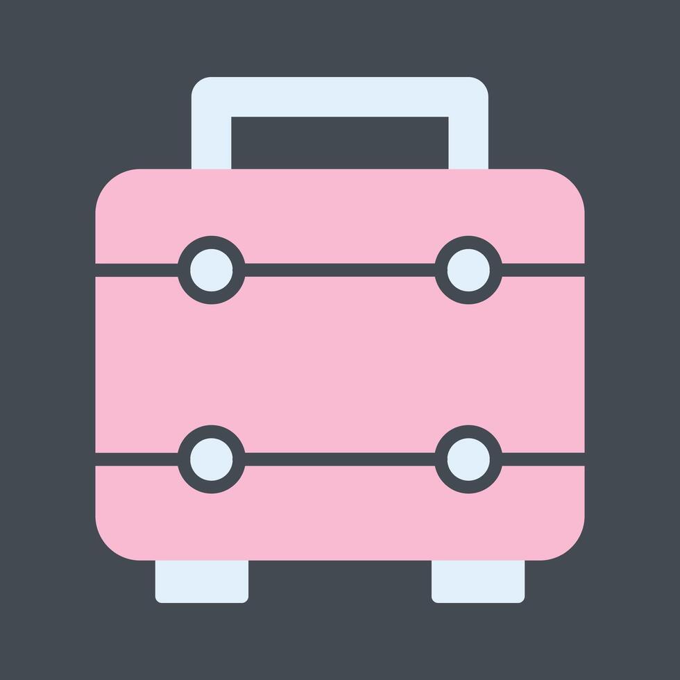 Suitcase Vector Icon