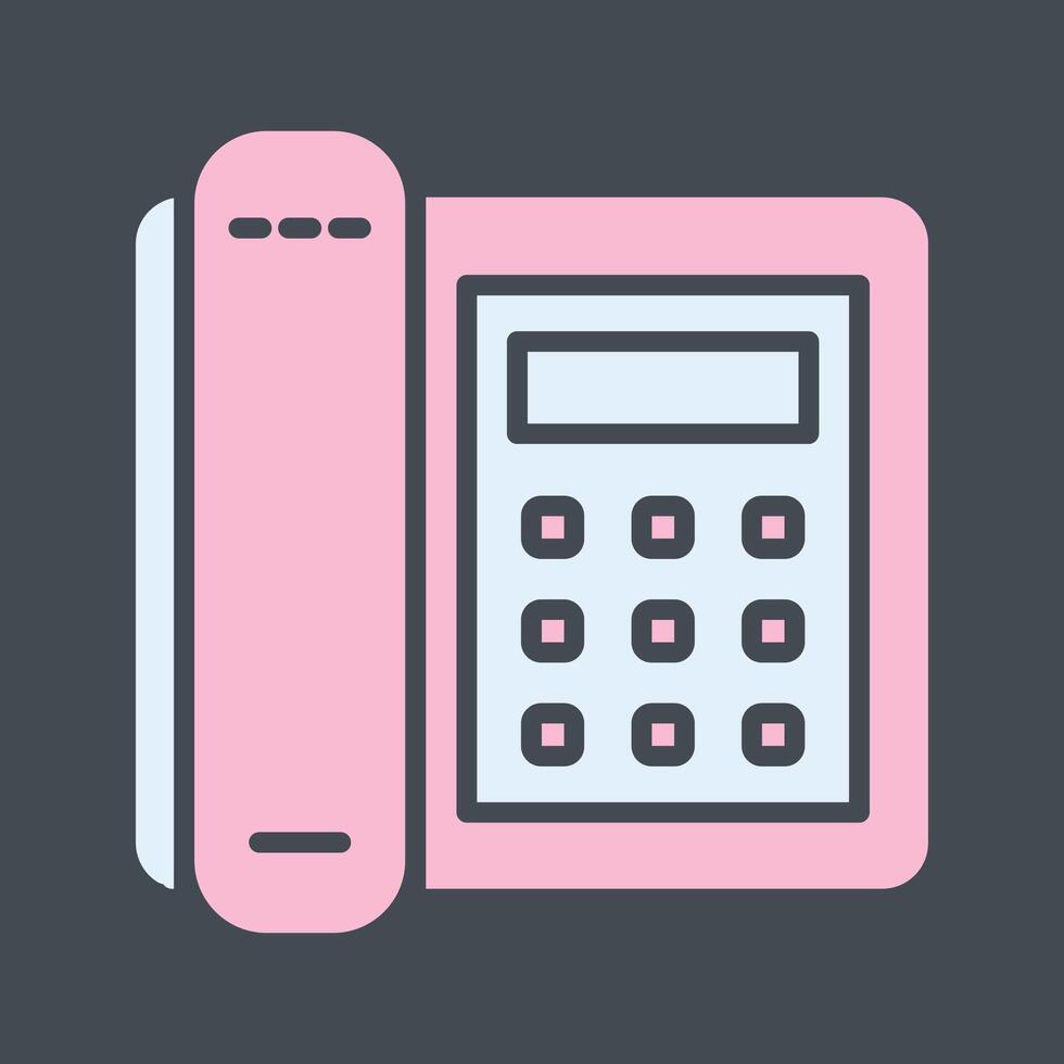 Telephone Vector Icon