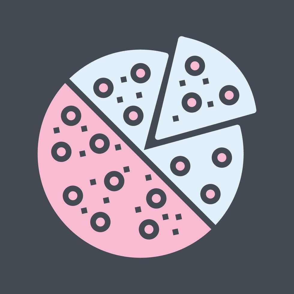 Pizza Slice Vector Icon