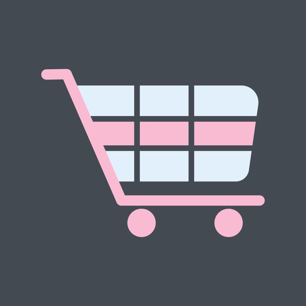 Trolley Vector Icon