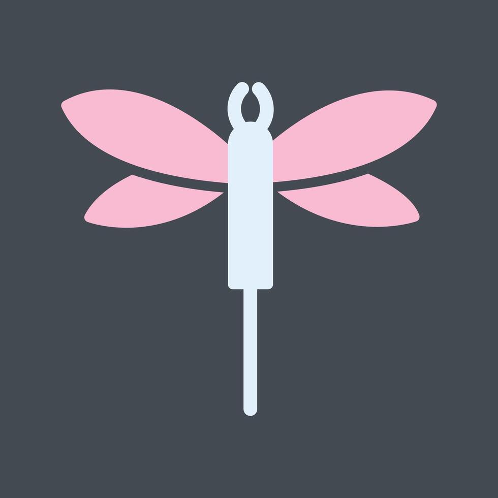 Dragonfly Vector Icon