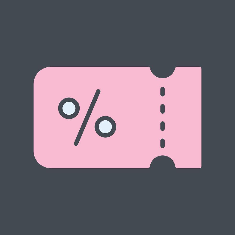Discount Vector Icon