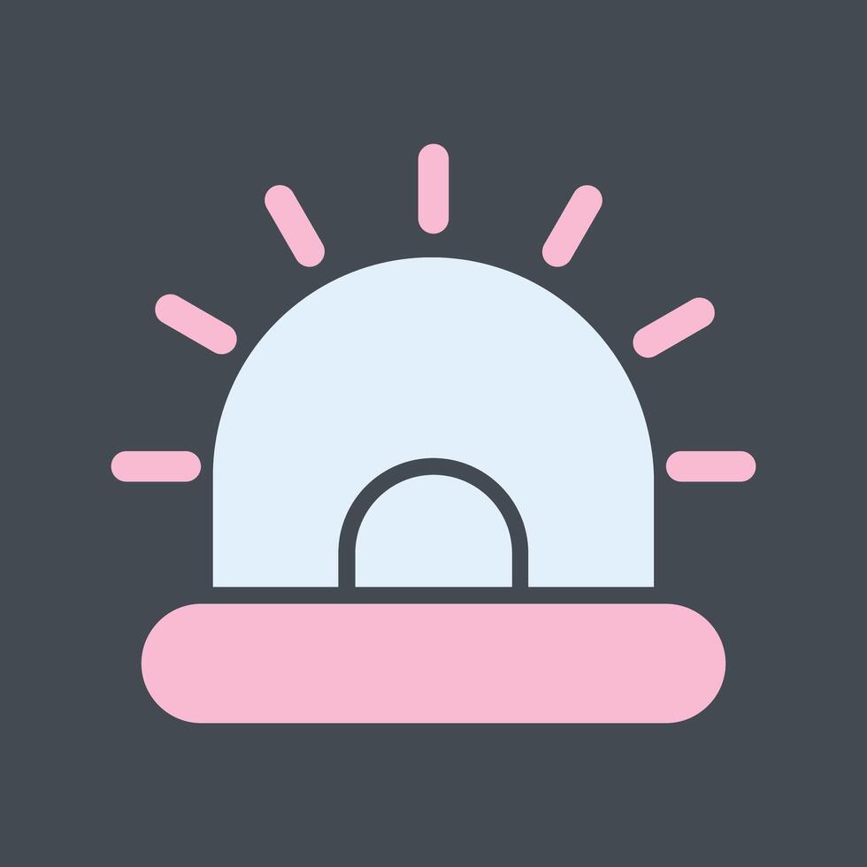 Siren Vector Icon