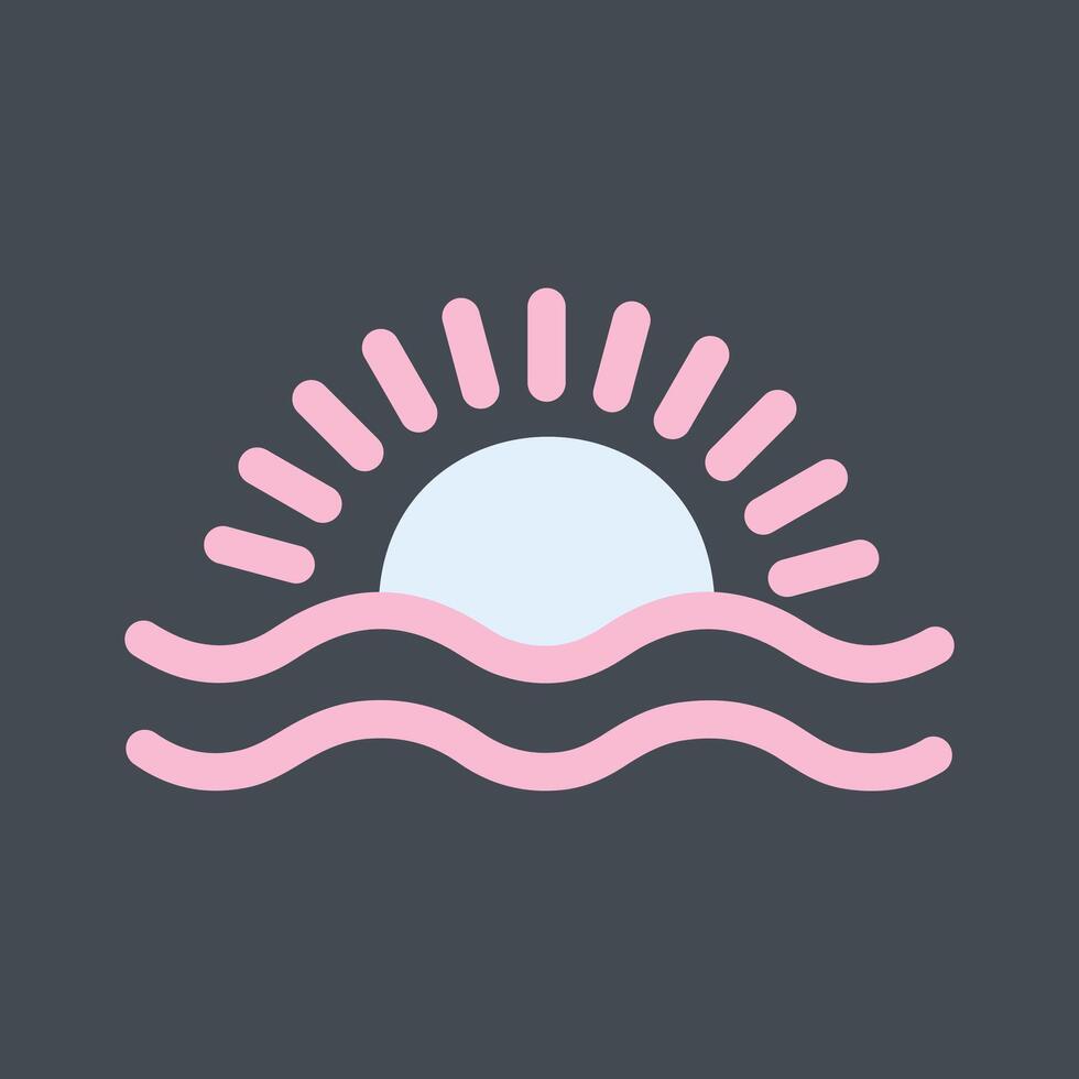 Sunrise Vector Icon